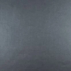 Rauchblaues Dezent Genarbtes, Glattes Kunstleder - Veganes Metallic Lederimitat Meterware