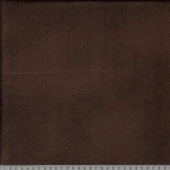 Braun-Meliertes Kunstleder In Antik-Optik - MARO Vintage Lederimitat Meterware