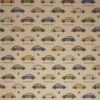 VW Käfer - Leinenoptik Canvas Meterware Emilio - Swafing Dekostoff - Original Volkswagen Lizenzstoff