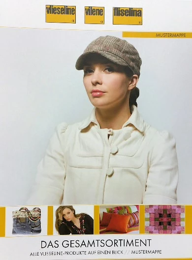 Vlieseline Musterbuch - Das Gesamtsortiment Mit FĂŒhlmustern Auf Einen Blick - Freudenberg Vliesmustermappe