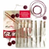 KnitPro Symfonie - Auswechselbare Tunesische Häkelnadeln / Afghanische Häkelhaken - SET