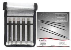 KnitPro Karbonz - Deluxe Set - Nadelspiele 6 Inch / 15cm