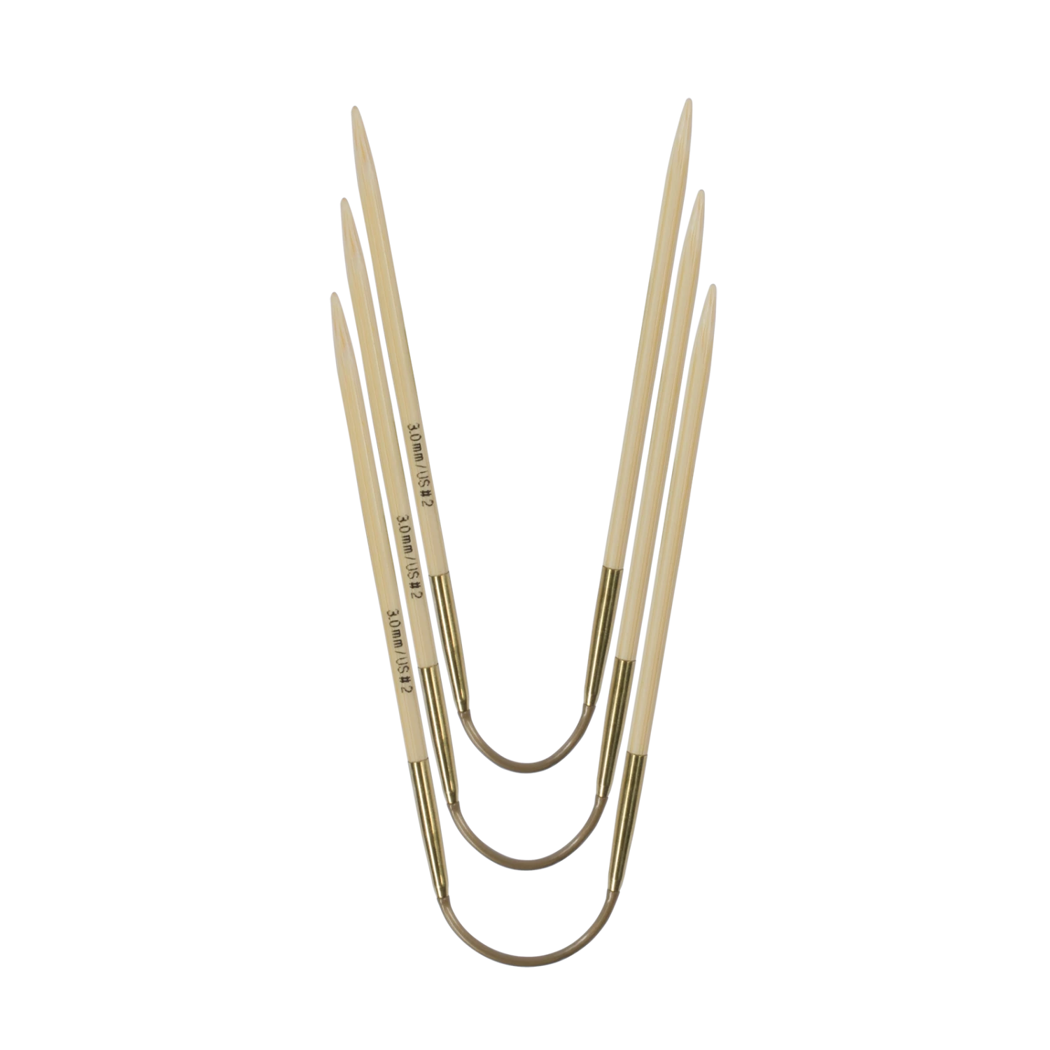 Addi CraSy Trio Bambus - BAMBOOO Nadelspiel Weltneuheit