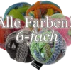 Zauberball Stärke 6 Strickgarn - Schoppel Zauberbälle - 6-fach Sockengarn