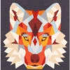 The Wolf Abstractions Quilt - Wolfs Quilt By Violet Craft - FPP Anleitung / Schnittmuster