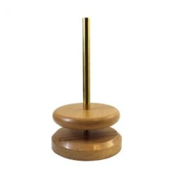 Drehständer Für Bobbel & Wollknäuel Aus Holz - Rotierender Wollknäuelhalter 360° Grad - Scheepjes / Opry