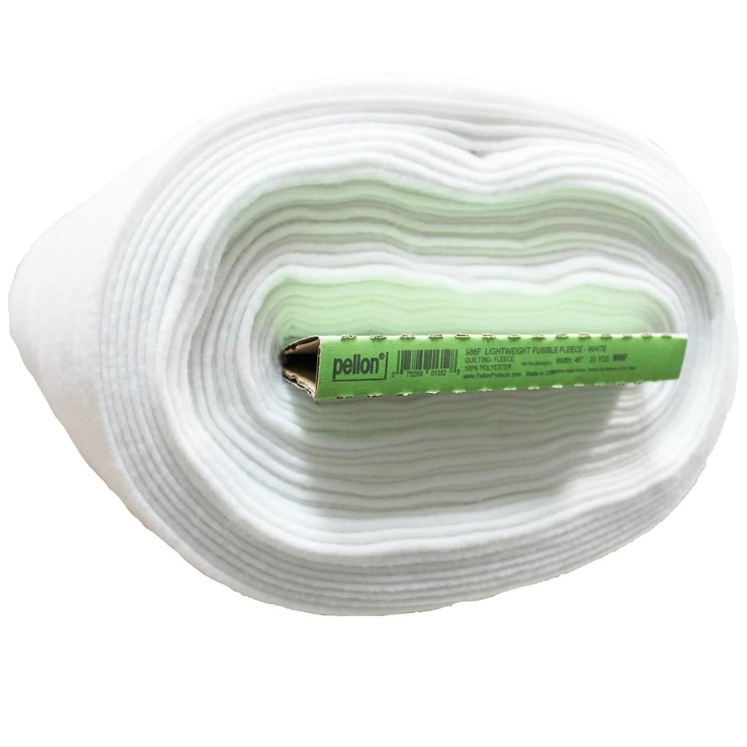 Pellon 986F Light Fusible Fleece - Aufbügelbares, Leichtes Volumenvlies 18m - BALLENWARE / SONDERBESTELLUNG!