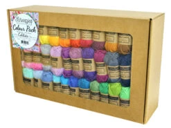Cahlista Colour Pack 109 Miniknäuel Von Scheepjes