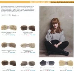 Alpaka Queen - Schoppel Wolle