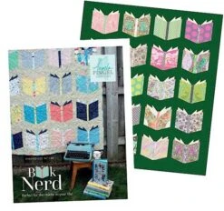 The Book Nerd Quilt Pattern - Angela Pingel Schnittmuster
