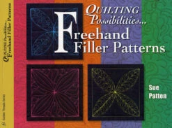 Quilting Possibilities Freehand Filler - Sue Patton