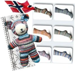 6-fach Limited Edition! Arne & Carlos REGIA Design Line 6-fädiges Sockengarn