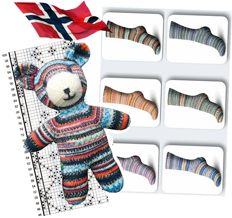 6-fach Limited Edition! Arne & Carlos REGIA Design Line 6-fÀdiges Sockengarn