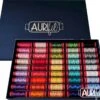 12wt Garnalbum Aurifil Best Selection 2.0 - Premium Garnschatulle
