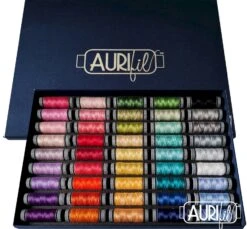 28wt Garnalbum Aurifil Best Selection 2.0 - Premium Garnschatulle