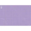 Große Schneidematte - Flieder-Lila Baby Snap - 60 X 90 Cm Metrische Rollschneidematte - Zweiseitig