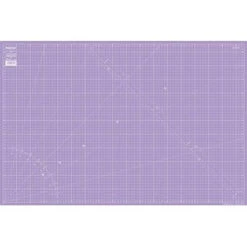 Große Schneidematte - Flieder-Lila Baby Snap - 60 X 90 Cm Metrische Rollschneidematte - Zweiseitig