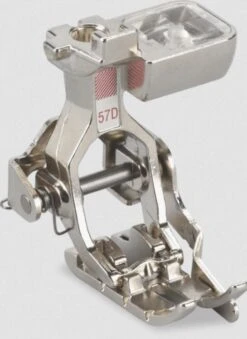 #57D Patchworkfuß Mit 1/4" Inch Leitschiene - BERNINA Nähmaschinenfuß Mit 0,6mm Anschlagskante