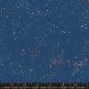 Speckled Bluebell - Blauer Ruby Star Society Basicstoff - Rashida Coleman Hale Designerstoff Mit Metallic Akzenten