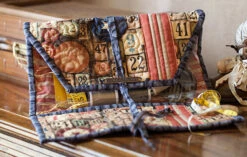 Anleitung - Trifold Craft Tote - Tim Holtz Eclectic Elements - MATERIALPACKUNG