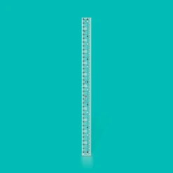 2 1/2" X 36 1/2" Inch-Patchworklineal - Creative Grids Non Slip Ruler - Rollschneidelineal