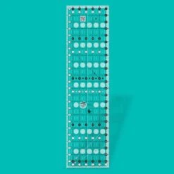 LINKSHÄNDER! 6 1/2" X 24 1/2" Inch-Patchworklineal - Creative Grids LEFT HANDED Non Slip Ruler - Rollschneidelineal