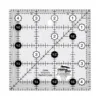 4 1/2" X 4 1/2" Inch-Patchworklineal Quadrat - Creative Grids Non Slip Square Ruler - Quadratisches Rollschneidelineal
