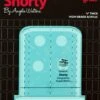 Angela Walters Quiltlineal "Shorty" - Creative Grids Non Slip Machine Quilting Tool - Rulerwork Maschinenquiltlineal