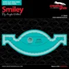 Angela Walters Quiltlineal "Smiley" - Creative Grids Non Slip Machine Quilting Tool - Rulerwork Maschinenquiltlineal