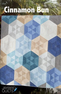 Cinnamon Bun Patchworkdecke - Sidekick Schnittmuster Booklet - Jaybird Quilts