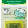 Großpackung - 70 Stück Gabelnadeln / Fork Pins - Clover Gabelstecknadeln