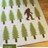 Bigfoot Patchworkdecke - Legendary Quilt Pattern By Elizabeth Hartman