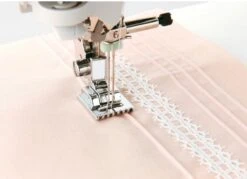 7-Faden / 7-Rillen Biesenfuß - Klickfuß - Brother Nähfuß