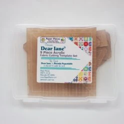 Dear Jane Quilt Acrylschablonen Komplett EPP Paper Pieces - SONDERBESTELLUNG!