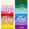 42er Design Roll Stoffschnecke - Streifen-Stoffpaket - Tiny Coordinates "Dots & Stripes" True Colors - Tula Pink Designerstoffe - FreeSpirit Patchworkstoffe