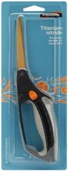 Fiskars Soft Touch Stoffschere - Titanium Nitride