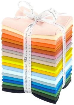 20 Fat Quarter Curated Collection By Carolyn Friedlander Stoffpaket - Robert Kaufman FQ Paket Designer Color Story