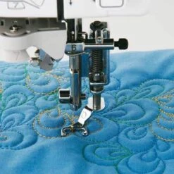 Quiltfuß & Stickfuß Aus Metall - Brother Nähfuß - OFFENER Free Motion Quilting Steppfuß Für Freihandquilten
