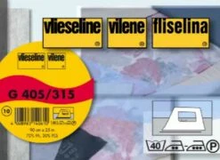 G 405 - Vlieseline Bügeleinlage Softline - 25m Rolle