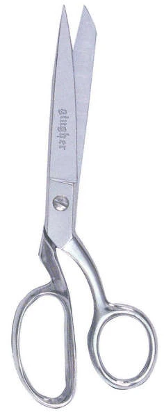 Mikroverzahnte 8" Gingher Stoffschere / Schneiderschere