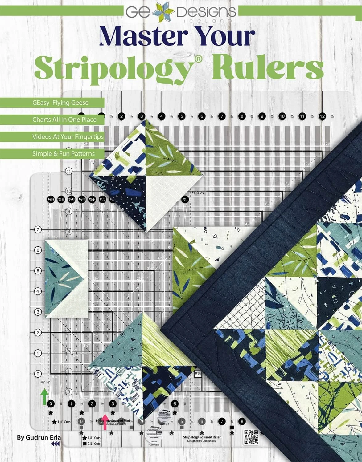 Stripology 2 Streifenquilts Gudrun Erla - GE DESINGS