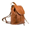 Gimo Rucksack - Muud Living - Stricktasche - Whiskey-Braun