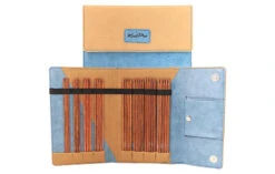 KnitPro Ginger Deluxe Set - Nadelspiele In Treibholz-Optik - 20cm DPNs Double Pointed Needles