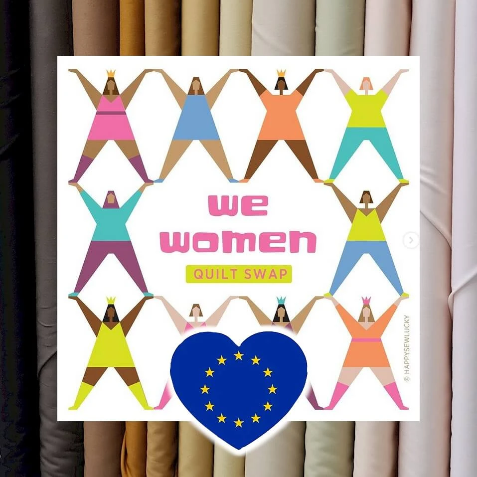 Diversity Starter Pack #WeWomenQuilt - KONA Cotton Stoffpaket Mit 13 Hautfarben F8 Fat Eighths