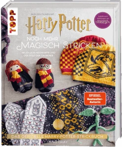 Harry Potter: Noch Mehr Magisch Stricken - Offizielles Strickbuch Mit Hogwarts Strickanleitungen