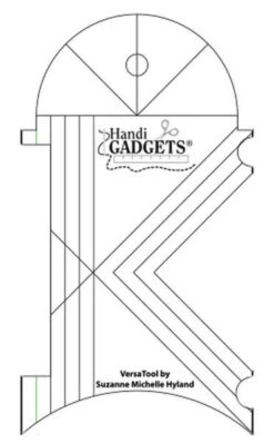 HQ Versa Tool - Handi Quilter Longarm Multifunktionslineal