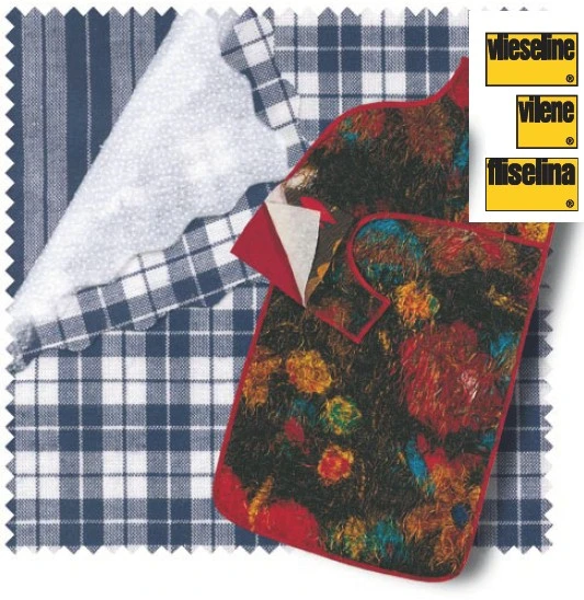 HH 650 Beidseitig Aufbügelbares Volumenvlies Batting - 150cm X 25m Rolle