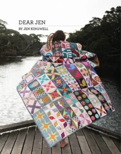 Dear Jen Sampler Pattern Anleitung - Patchworkbuch Von "Gypsy Wife"'s Jen Kingwell