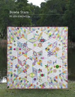 Bowie Stars Sampler Pattern Anleitung - Patchworkbuch Von "Gypsy Wife"'s Jen Kingwell