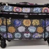 Limited Edition Kaffe Fassett Tutto Nähmaschinentrolley & Kurstasche - Big Blooms Tutto Trolley